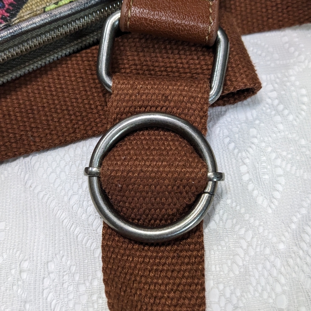 Sakroots Peace Crossbody Bag, Adjustable Strap - Picture 9 of 15